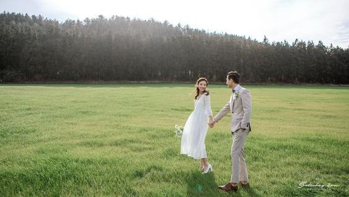 Romantis dan Aesthetic, Ini Deretan Spot Foto Prewedding Terbaik di Korea Selatan