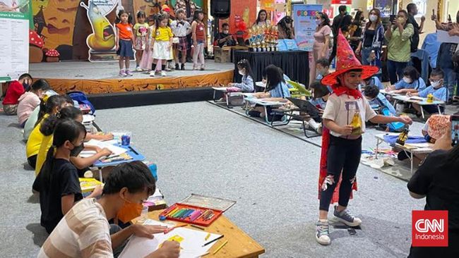 Memasuki Oktober, Trans Studio Mall Cibubur menyelenggarakan acara Halloween With Larva dengan berbagai keseruang yang ditampilkan untuk para pengunjung.