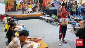 Sambut Halloween, Trans Studio Mall Cibubur Gelar Acara Menantang