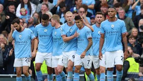 Hasil Liga Inggris: Man City Gebuk Brighton 3-1