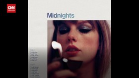VIDEO: Taylor Swift Cetak Rekor Spotify Lewat Midnights