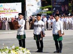 Teks MC Upacara Hari Santri Nasional 2024, Lengkap Pedoman Pelaksanaannya