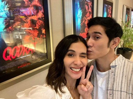 7 Potret Vino Bastian dan Marsha Timothy, 10 Tahun Nikah dan Masih Bucin