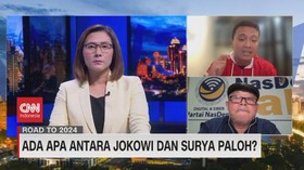 VIDEO: Ada Apa dengan Jokowi dan Surya Paloh?