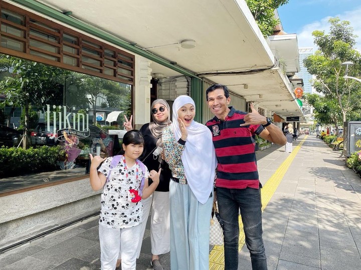 Adrian Maulana dan Dessy Ilsanty