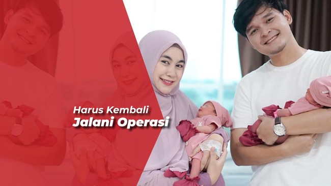 Anisa Rahma Pendarahan usai Lahirkan Bayi Kembar, Begini Kondisinya