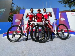 Balap Sepada RI Rebut Lima Medali dari Kejuaraan Asia Kontinental 2022