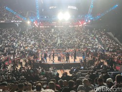 UFC 280: Kemenangan Petarung Palestina Bikin Etihad Arena Bergemuruh