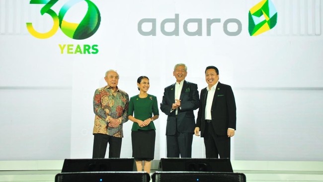 Pada HUT ke-30, Adaro mentransformasi bisnisnya menjadi tiga pilar untuk menjadi perusahaan yang lebih berkelanjutan dalam jangka panjang.