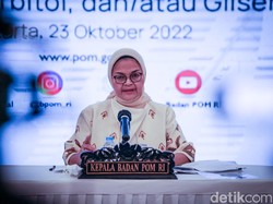 BPOM RI Buka-bukaan Alasan Tak Bisa Cek Cemaran EG-DEG di Obat Sirup