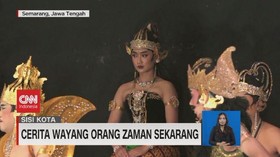 VIDEO: Cerita Wayang Orang Zaman Sekarang