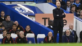 Ten Hag Rindu Ronaldo Usai Coret CR7 di Chelsea vs Man Utd