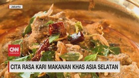 VIDEO: Cita Rasa Kari Makanan Khas Asia Selatan