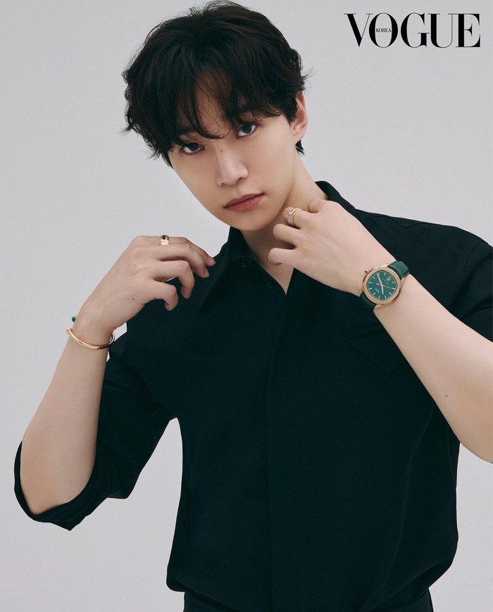 Drama terbarunya yang berhasil mengantarkan namanya mendapatkan penghargaan bergengsi adalah drama ‘The Red Sleeve’, di mana ia beradu akting dengan Lee Se Young./ Foto: instagram.com/voguekorea