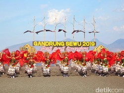 Weekend di Banyuwangi, Yuk Nonton Ribuan Penari Gandrung Sewu