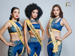 Cuma di RI, 69 Finalis Miss Grand International 2022 Penjurian Pakai Batik