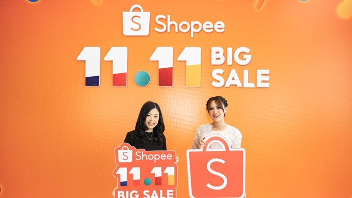 Dukung Pengusaha Lokal untuk Berkreasi dan Berbisnis, Shopee Rayakan Kampanye 11.11 Big Sale Bersama Happy Asmara!