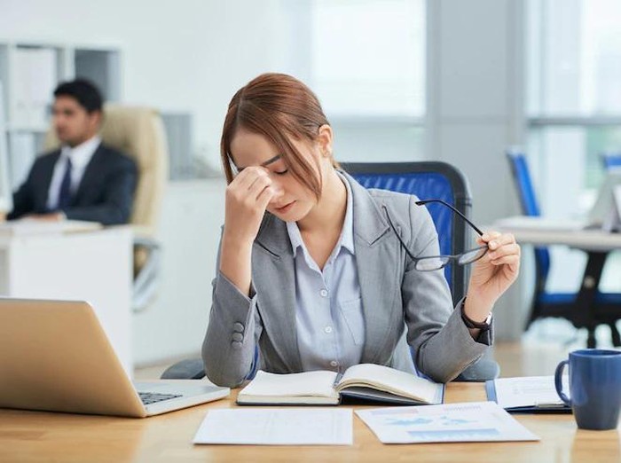 Ilustrasi stress pemicu stroke/ Foto: Freepik.com/pressfoto