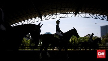 Update Eksklusif Olahraga CNN : Indonesia Raih Emas Ke-87 SEA Games dari Berkuda