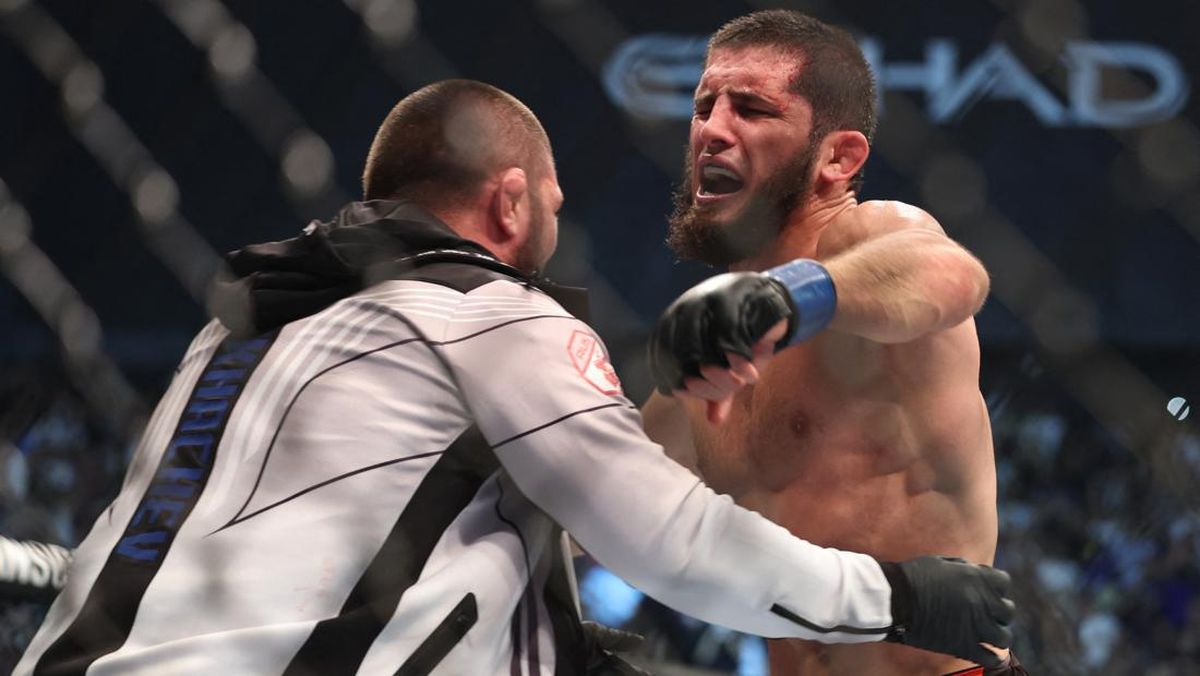 Umar Nurmagomedov Habisi Mantan Juara UFC, Khabib dan Makhachev Kesal