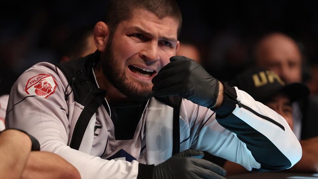 Khabib Nurmagomedov dinilai kalah jago dari Islam Makhachev, tetapi punya aura seperti Mike Tyson.