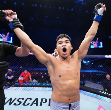 Jeka Saragih, Petarung Indonesia yang Kalahkan Jawara Korea Selatan di UFC