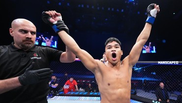 img-title Jeka Saragih, Petarung Indonesia yang Kalahkan Jawara Korea Selatan di UFC