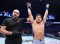 Ganasnya Jeka Saragih: Habisi Fighter Korsel Kurang dari 3 Menit
