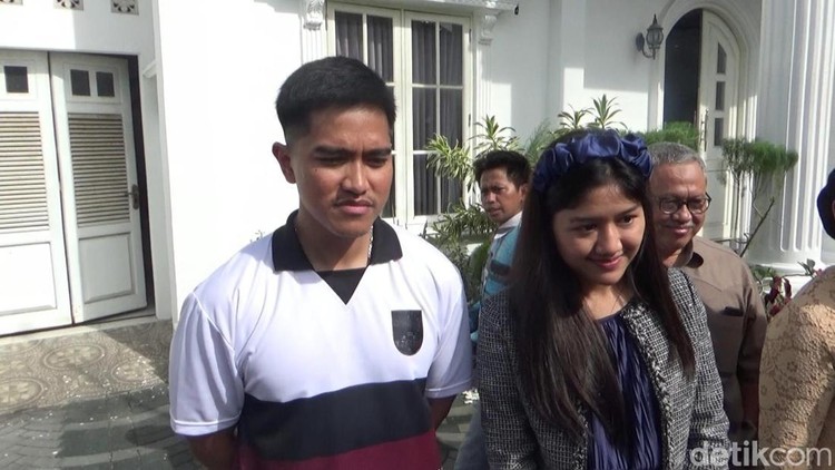 Kaesang Pangarep dan Erina Gudono.