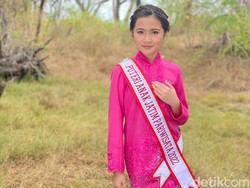 Kiprah Karina, Siswi SMP Wakil Jatim di Putri Anak Indonesia 2022
