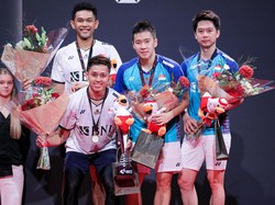 Update Ranking BWF Pekan Ini, Kevin/Marcus Ranking Berapa?