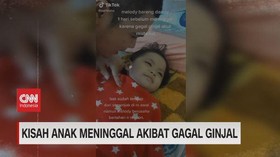 VIDEO: Kisah Anak Meninggal Akibat Gagal Ginjal