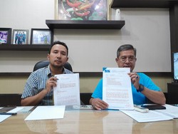Eks Anggota DPRD Sumut Ditetapkan Tersangka Penipuan dan Penggelapan