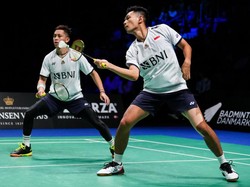 BWF World Tour Finals: Fajar/Rian Awali dengan Kemenangan