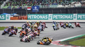 Hasil Moto2 Malaysia: Arbolino Menang, Ogura Jatuh di Lap Terakhir