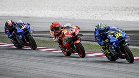 Suzuki Ingin Rusak Pesta Juara Bagnaia di MotoGP Valencia 2022