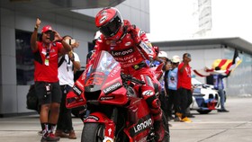 Jadwal MotoGP Valencia: Duel Hidup-Mati Bagnaia vs Quartararo