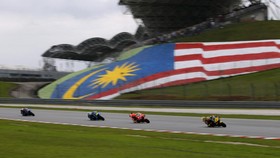 FOTO: Aroma Juara Dunia Bagnaia di MotoGP Malaysia 2022