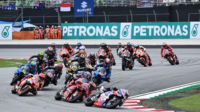 Link Live Streaming MotoGP Valencia 2022