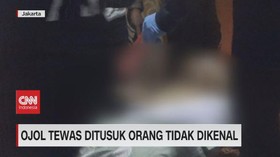 VIDEO: Ojol Tewas Ditusuk Orang Tidak Dikenal