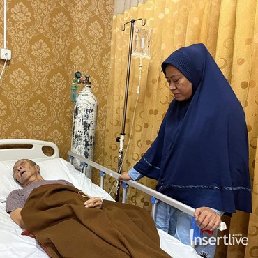 Dilarikan Lagi ke Rumah Sakit Karena Stroke Kedua, Pak Ogah Sudah Mau Makan