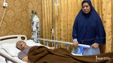 Pak Ogah Masuk Rumah Sakit Lagi, Kena Stroke Kedua
