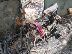 Ibu dan 2 Anak Jadi Korban Tewas, Ini Awal Mula Kebakaran di Pademangan