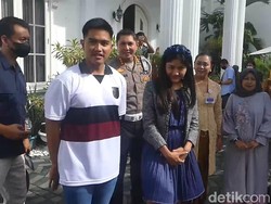 Kaesang ke Rumah Erina Gudono, Mantap Nikah 100%