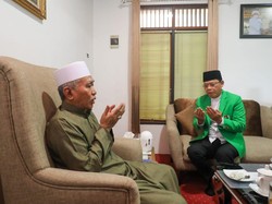 Sowan ke Ulama Kalsel, Mardiono Minta Arahan untuk Besarkan Nama PPP