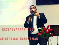 Profil Rudolf Tobing Pembunuh Icha, Pernah Jadi Pendeta Muda-Terapis Anak