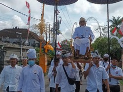 Tradisi Lunga ke Taman Sari, Raja Ditandu untuk Usir Hama di Sawah