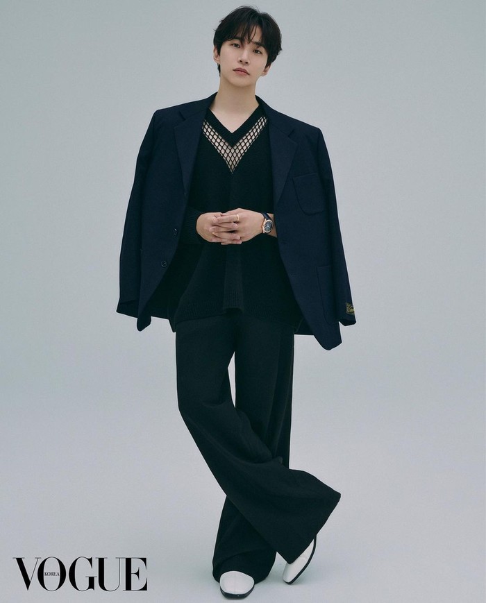 Saat ini, Lee Jun Ho kembali melakukan pemotretan bersama Piaget untuk majalah Vogue Korea edisi September 2022./ Foto: instagram.com/voguekorea