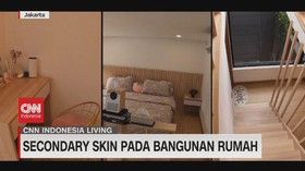 VIDEO: Secondary Skin Pada Bangunan Rumah