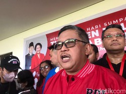 Jokowi Diviralkan Ogah Dipeluk, Hasto: Yang Suka Peluk Kan Paloh-Anies